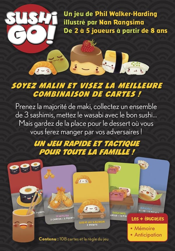 Asmodee CGSUS01 sällskapsspel