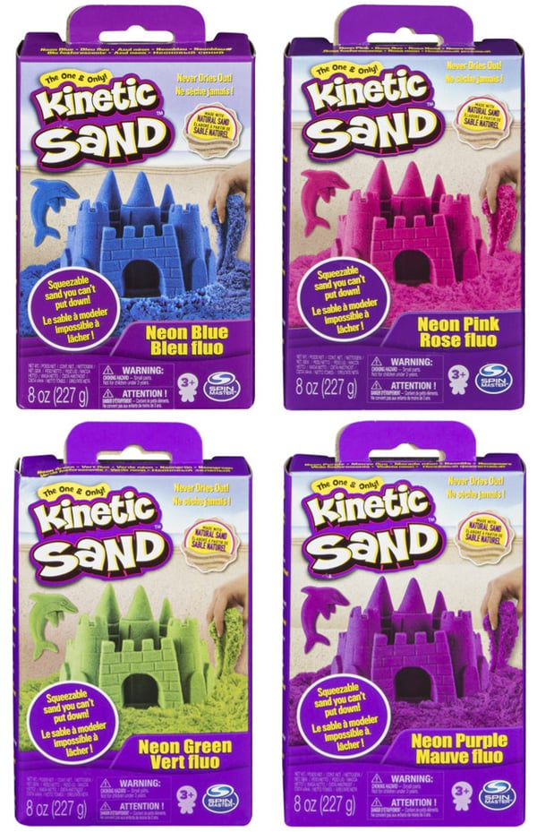 Kinetic Sand 6033332 hobby- och konstleksak