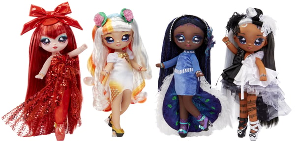 Na! Na! Na! Surprise Teens Doll Series 3- Odette Lakewood (Swan)