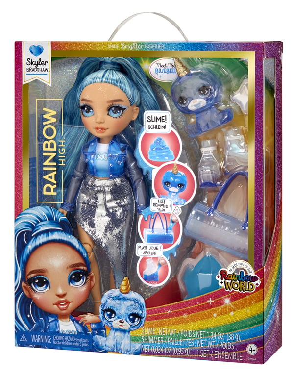 Rainbow High 120216EU dukke