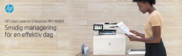 HP Color LaserJet Enterprise MFP M480f