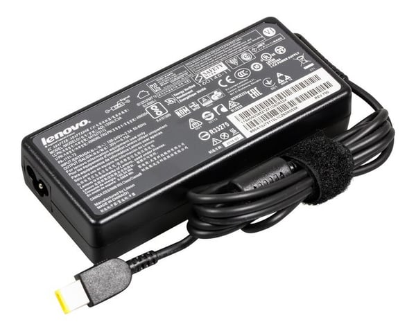 Lenovo 5A10J75112 eladaptrar inomhus Svart