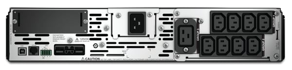 APC Smart-UPS UPS-enhed Interaktivt indgangsstik 3 kVA 2700 W 9 AC stikkontakt(er)