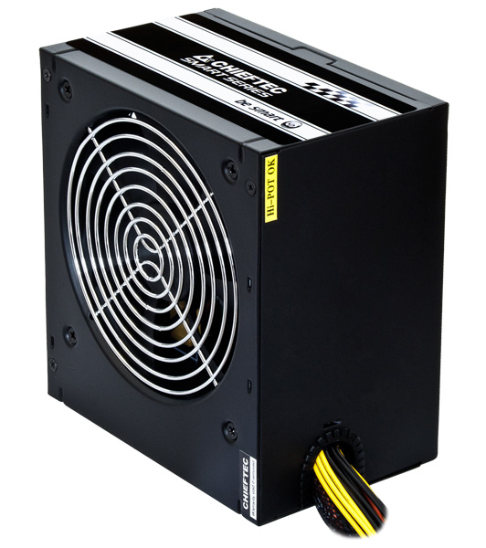 Chieftec Smart GPS-600A8 virtalähdeyksikkö 600 W 20+4 pin ATX ATX Musta