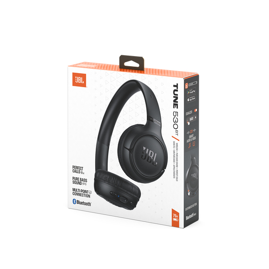 JBL Tune 530BT Kuulokkeet Langaton Pääpanta Puhelut/Musiikki USB Type-C Bluetooth Musta