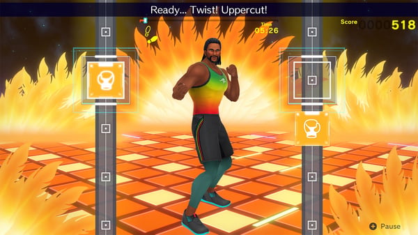Nintendo Fitness Boxing 2: Rhythm & Exercise Standard Forenklet kinesisk, Traditionelt kinesisk, Tysk, Engelsk, Spansk, Fransk, Italiensk, Japansk, Koreansk Nintendo Switch