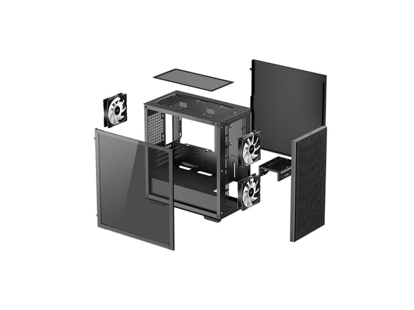 DeepCool MATREXX 40 3FS Micro Tower Sort