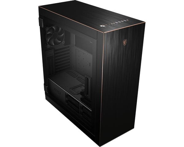 MSI MPG SEKIRA 500G datorväskor Midi Tower Svart