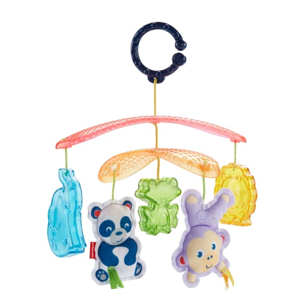 Fisher-Price Everything Baby On-the-Go Stroller Mobile leksaker till barnvagnsmobil