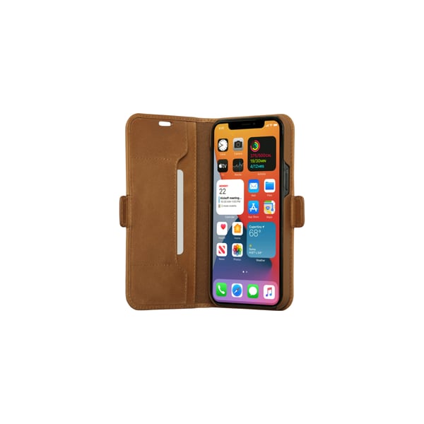 dbramante1928 Copenhagen Slim mobiltelefon etui 15,5 cm (6.1") Tegnebogsetui Brun