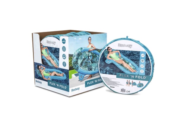 Bestway 43552 pool- och badmadrass Blå Bild