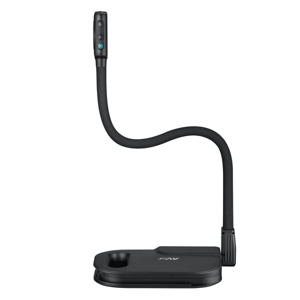 AVer U50+ dokument kamera Sort 25,4 / 3,2 mm (1 / 3.2") CMOS USB 2.0