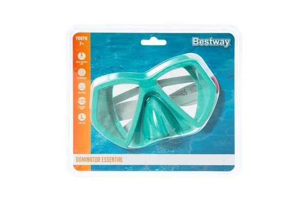 Bestway 22059 / 23 dykkemaske Polykarbonat Forskellige farver Barn
