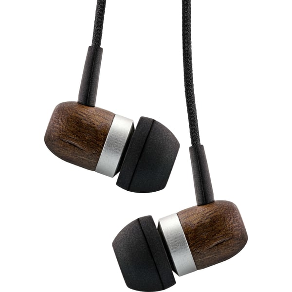 InLine 55357 hovedtelefoner/headset Ledningsført I ørerne Opkald/musik Valnød