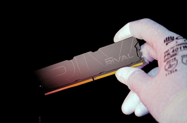 Goodram *DDR4 Rival Deep Black 16GB(2* 8)/3600 CL18 hukommelsesmodul 2 x 8 GB 3600 MT/s 288-pin DIMM