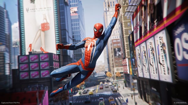 Sony Interactive Entertainment Marvel's Spider-Man - Game Of The Year PlayStation 4