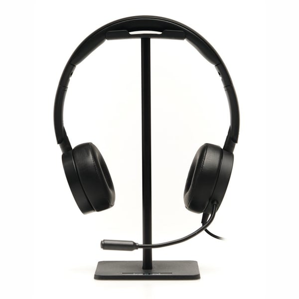 iggual IGG317075+IGG318058 hörlur och headset Kabel Huvudband Spela Svart