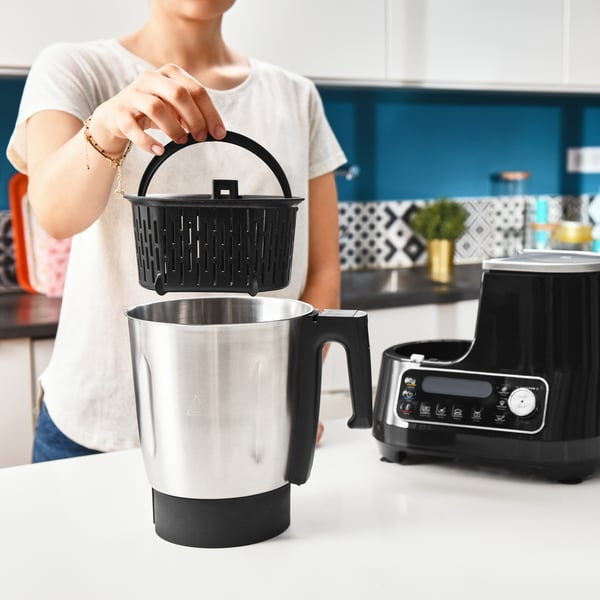 Moulinex HF4568 1000 W 3,6 L Musta