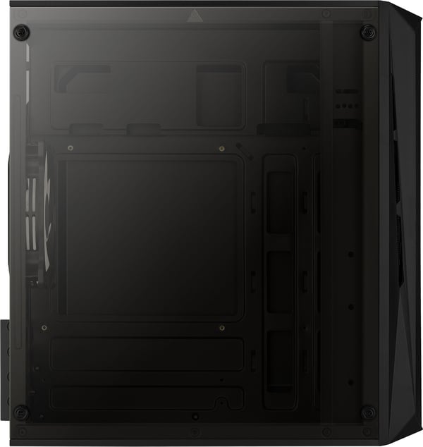 Aerocool CS107V2 datorväskor Mini Tower Svart