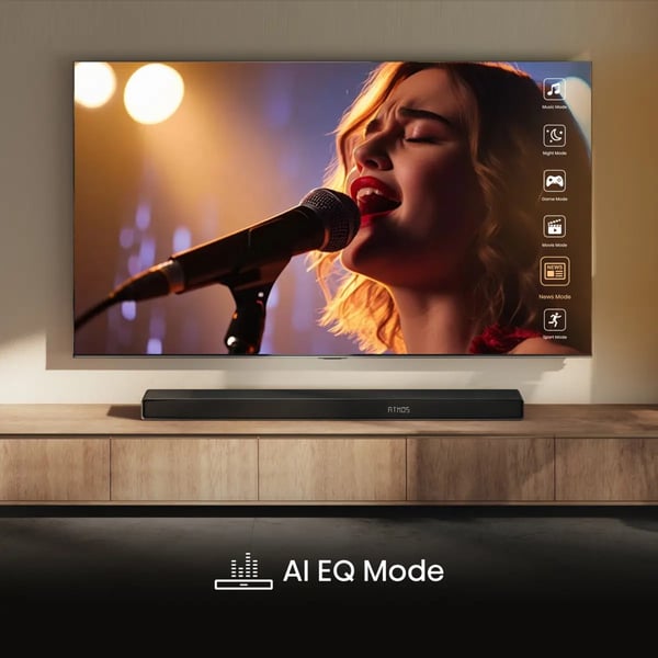 Hisense AX5140Q Svart 5.1.4 kanaler 600 W