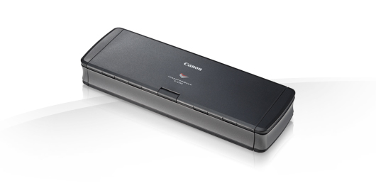 Canon imageFORMULA P-215II Skanner med papir-tilførsel 600 x 600 dpi A4 Sort, Grå