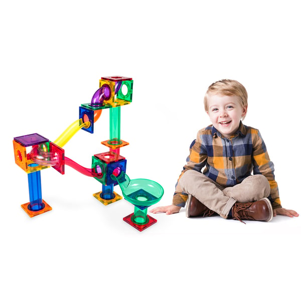 PicassoTiles 50pc Marble run set