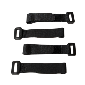 LogiLink KAB0056 kabelsamler Nylon Sort 10 stk