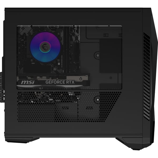MSI MAG Infinite S3 14NVP5-2822XEU Intel® Core™ i5 i5-14400F 32 GB DDR5-SDRAM 1 TB SSD NVIDIA GeForce RTX 5070 Skrivbord PC Svart