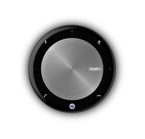 Yealink CP700 Teams Edition konferencetelefon Universel USB/Bluetooth Sort, Grå