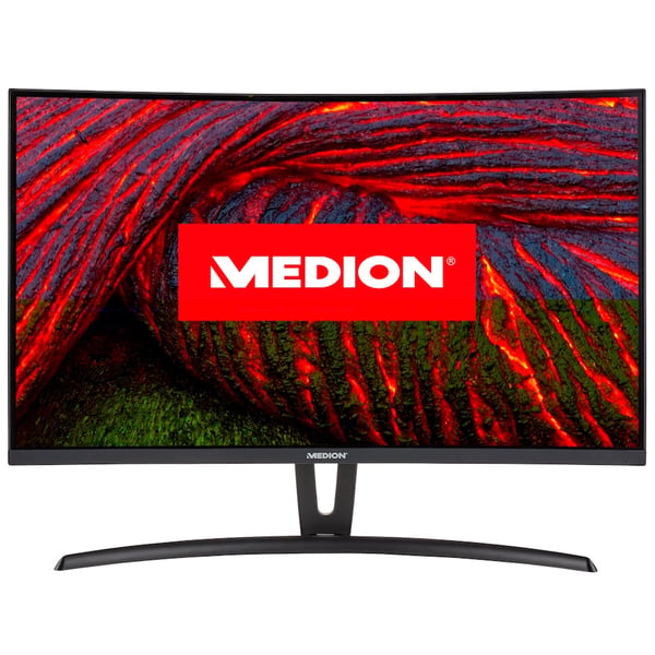 MEDION P52720 tietokoneen litteä näyttö 68,6 cm (27") 1920 x 1080 pikseliä Full HD LCD Musta