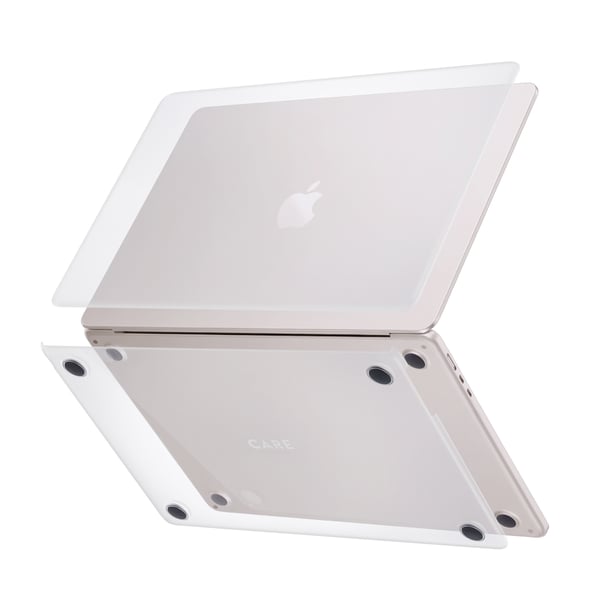 PanzerGlass CARE™ by ® Case Transparent Macbook Air 15'' M2 | M3 | M4 mobiltelefonfodral Mobilskal