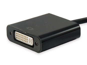 Equip 133433 videokabel adapter Mini DisplayPort DVI-I Sort