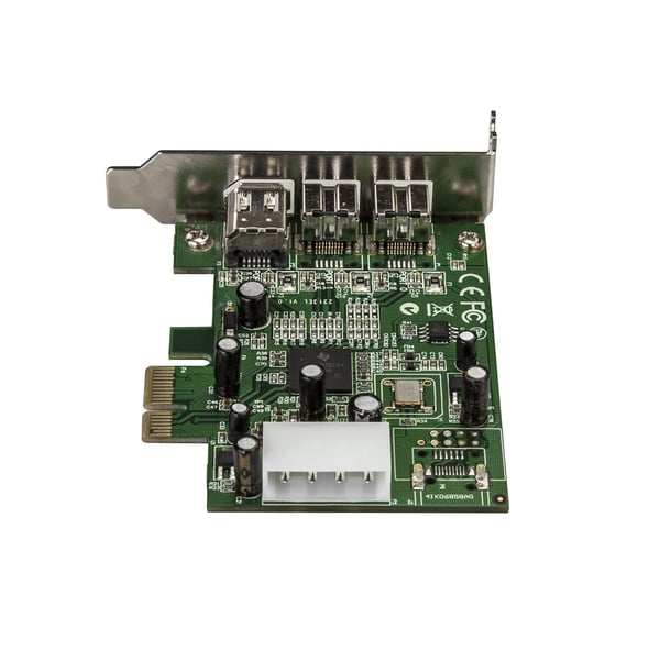 StarTech.com PEX1394B3LP interface-kort/adapter Intern IEEE 1394/Firewire
