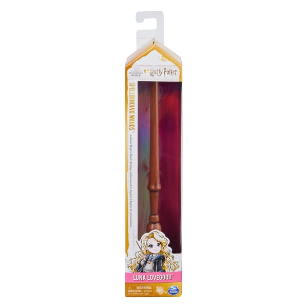 Wizarding World WWO RLP Spellbinding Wand Luna GML