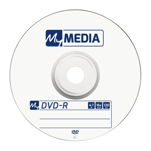 MyMedia My DVD-R 4,7 GB 10 stk