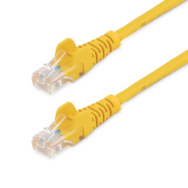 StarTech.com 45PAT7MYL netværkskabel Gul 7 m Cat5e U/UTP (UTP)