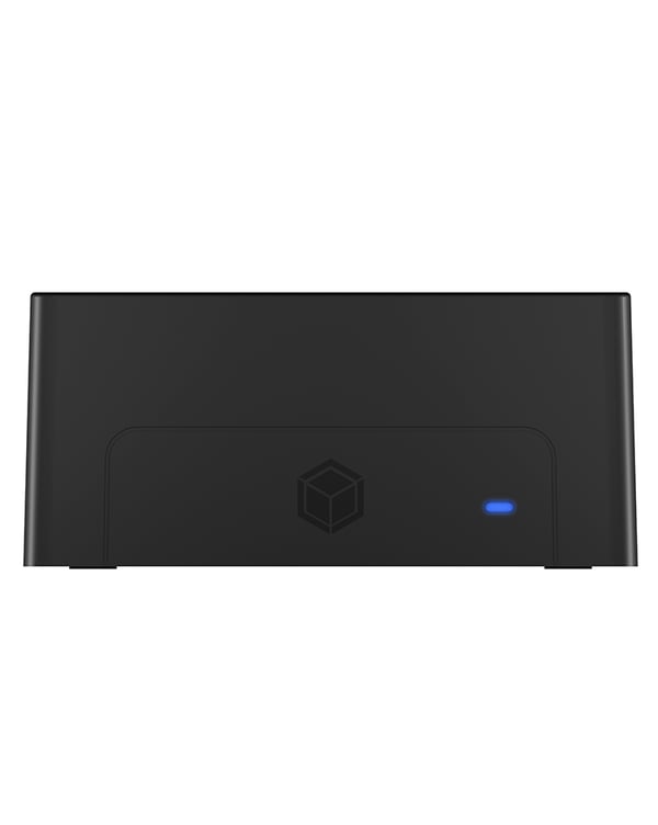 ICY BOX IB-1121-U3 USB 3.2 Gen 1 (3.1 Gen 1) Type-A Musta