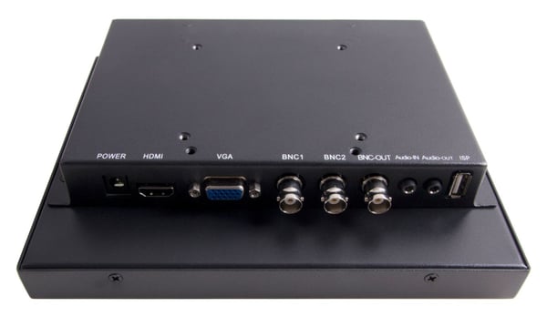 Ernitec 0070-24110-M-L computerskærm 25,6 cm (10.1") 1280 x 800 pixel LCD Sort