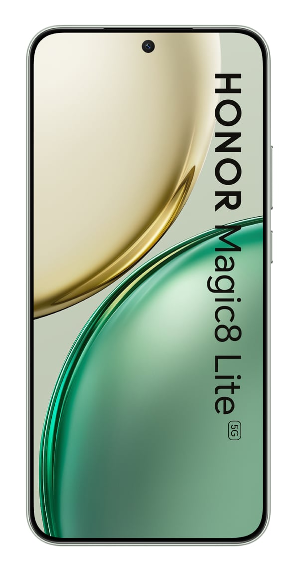 Honor Magic8 Lite 5G 17,2 cm (6.79") MagicOS 9.0 USB Type-C 8 GB 512 GB 7500 mAh Vihreä