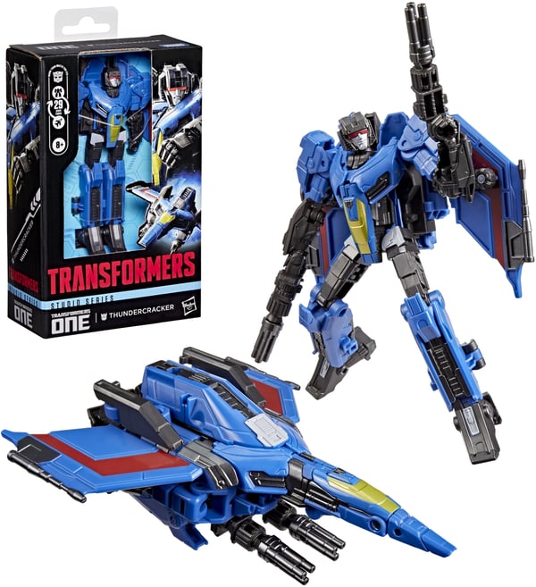 Transformers Studio Series ONE Deluxe Class Thundercracker