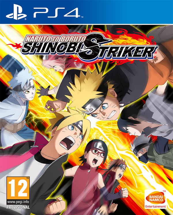 BANDAI NAMCO Entertainment Naruto To Boruto: Shinobi Striker, PS4 Vakio Englanti, Japani PlayStation 4