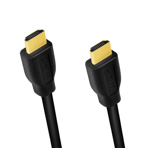 LogiLink CH0100 HDMI-kaapeli 1 m HDMI-tyyppi A (vakio) Musta