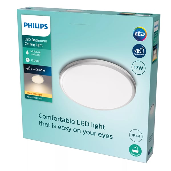 Philips Funktionel Spray loftslampe, 17 W