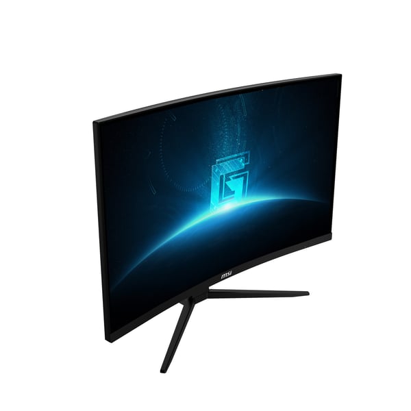 MSI G27C3F platta pc-skärmar 68,6 cm (27") 1920 x 1080 pixlar Full HD LCD Svart