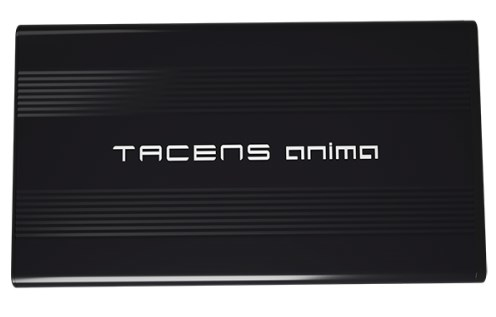 Tacens Anima AHD1 drevkabinet HDD kabinet Sort 2.5"