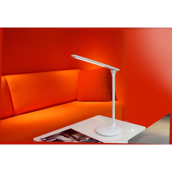 Techly I-LAMP-DSK9 pöytävalaisin 3 W LED G Valkoinen