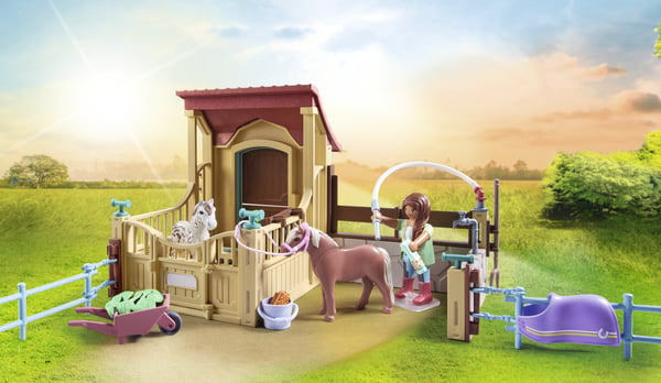 Playmobil Horses of Waterfall 71494 legetøjssæt