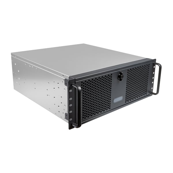 UNYKAch 4U 19″ UK4339H Stativ Sort, Sølv