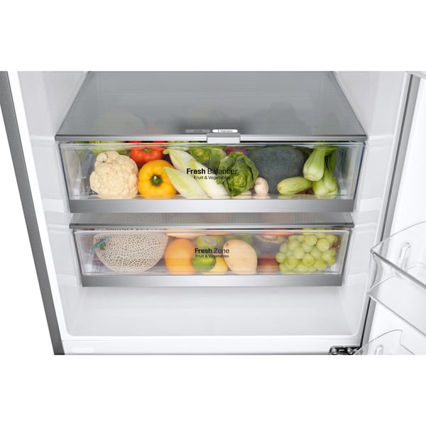 LG GBB567PZCMB Vapaasti seisova 462 L Ruostumaton teräs