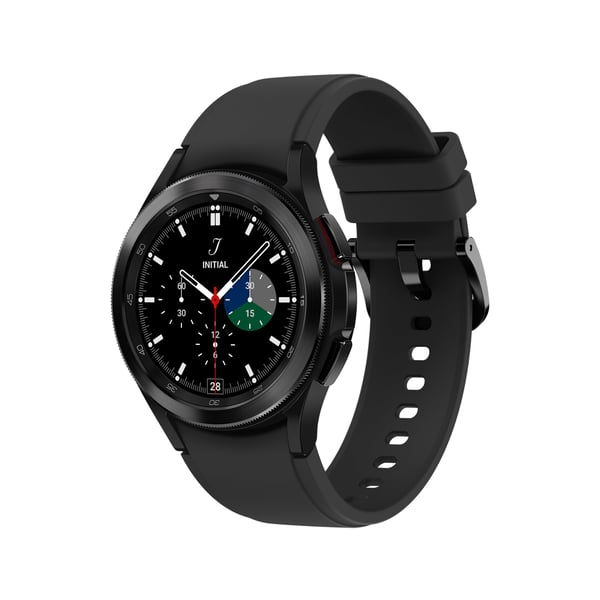 Samsung Galaxy Watch4 Classic 3,05 cm (1.2") OLED 42 mm Digitaalinen 396 x 396 pikseliä Kosketusnäyttö Musta Wi-Fi GPS (satelliitti)